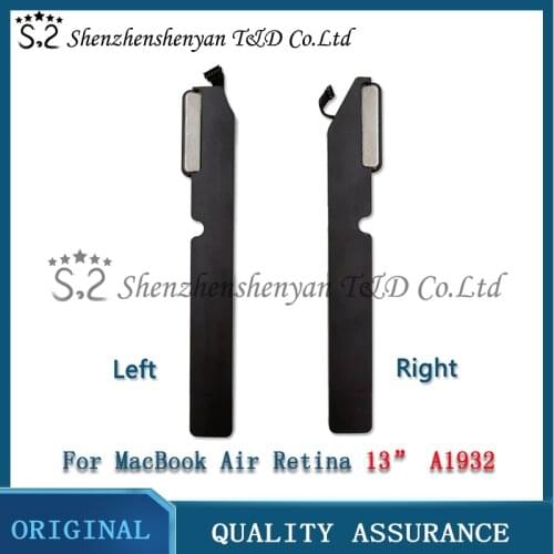 New Laptop 2018 A1932 Speaker Set for Macbook Air Retina 13" A1932 Loudspeaker Loud Speaker Left and Right Side Set EMC 3214