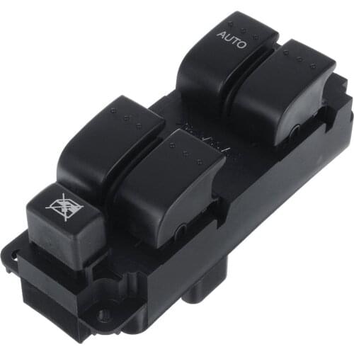 10-Pin ABS Front Left Master Electric Window Switch for Mazda 3 2004-2009 BN8F66350A