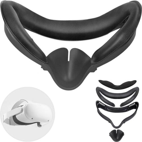 Hot Sale Face Pad Comfortable and hygienic Durable Blindfold for Oculus Quest2 VR accessories Dropshipping