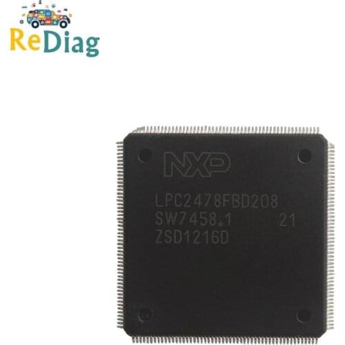 NXP Processor CPU Repair Chip For V2 5.017 V7.020 CPU NXP Fix Chip No Tokens Limit ECU Chip Programmer Replacement