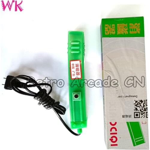 CRT Monitors 220V AC TV Degausser Wand Arcade Game console screen degaussing Kinescope Degaussing Rod Mold Demagnetization