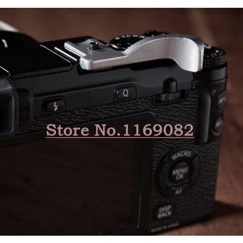 Grip thumb button up for Micro DSLR Camera for Fuji X10 X100 XE1 XE2 X-PRO1 &lympus EP1 EP2 EP3 EPL1 EPL2 EPL3 EPL5 EPM1