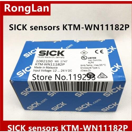 [SA] New German original authentic spot SICK sensor switch KT3W-N1116 KTM-WN11182P