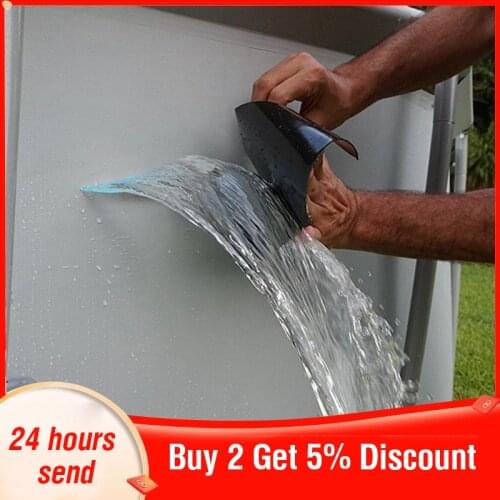 3 Colors Self Adhesive Tape PVC Waterproof Tape Leakproof Sealing Tape Strong Fix Tape Powerful Repair Tape Home Appliances