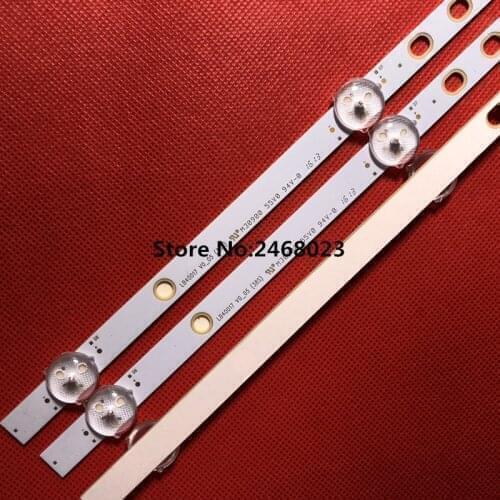 LED Backlight Lamp strip for LG Bush 40" TV VES400UNDS-2D-N11 VES400UNDS-2D-N12 LB40017 17DLB40VXR1