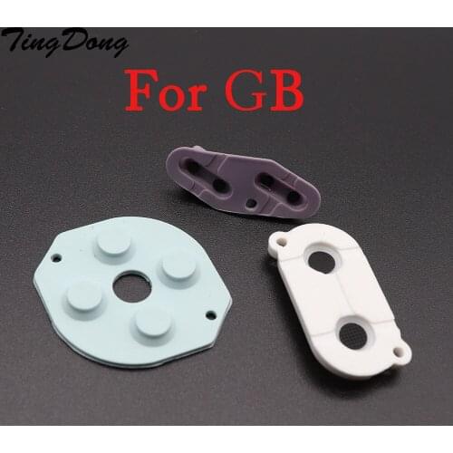 TingDong 2sets Conductive Adhesive For Game Boy GB Silicon Rubber Pad Replacement Part