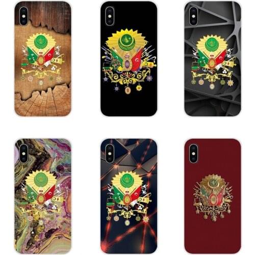 Turkey Turkish Ottoman Empire Coat Of Arms TPU Case For Xiaomi Mi4 Mi5 Mi5S Mi6 Mi A1 A2 5X 6X 8 9 Lite SE Pro Mi Max Mix 2 3 2S