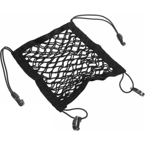 Universal Motorcycle Multi-Function Easy To Ride Equipment Luggage Net Pocket Storage Bag