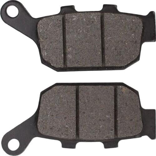 Rear Brake Pads Disc Pad Disks FOR Honda CB400 1992 1993 1994 1995 1996 1997 1998 92-98 CB-1 JADE Magen Motorcycle Parts