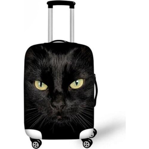 Pet Cat Dog Luggage Protective Cover Mens Womens Elastic Suitcase Travel Case Trolley Dust Rain Bags Accessories