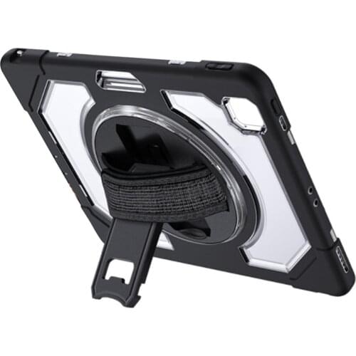 For iPad Pro 202112.9-Inch Protective Case with Stand with Pen Slot 360 Degree Rotating Protective Case