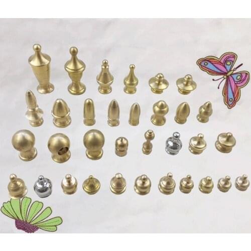 1pcs Pure brass nut M10 inner tooth lamp fitting nut