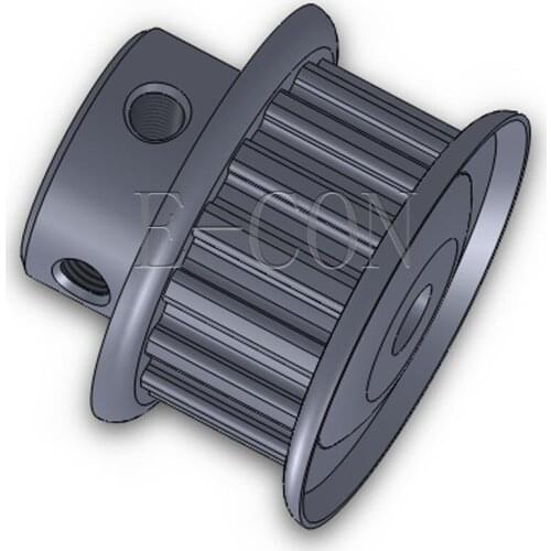 1pcs/lot XL15 Timing Pulley 15 teeth synchronization Alumium teeth width11mm Bore 10mm for stepper motor CNC Free shipping