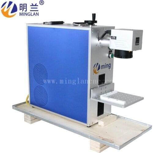 150*150mm laser marking machine China fiber source 20W 30W 50W