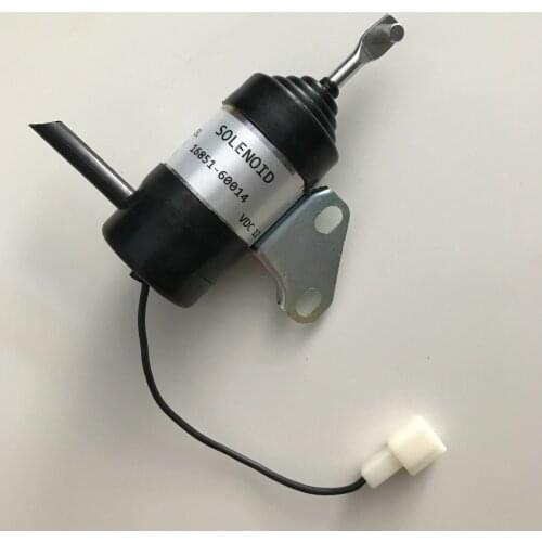 16851-60013 16851-60014 Fuel Shut Off Solenoid Fits Kubota D722 D902 Z482