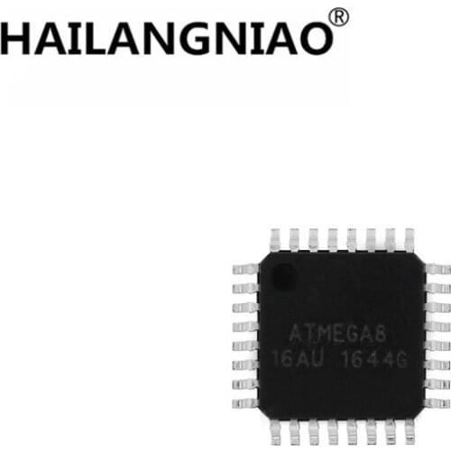 5PCS ATMEGA8-16AU ATMEGA8 TQFP32