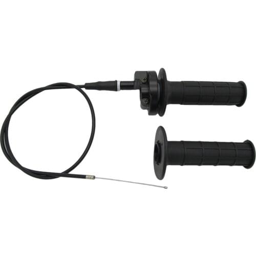 7/8'' Throttle Grips Twist & Cable For 110-250cc Mini Dirt Bike Quad ATV