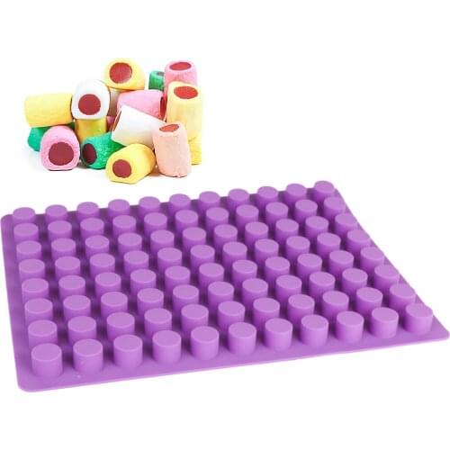 88 Holes Silicone Ice Mold DIY Ice Tray Fondant Chocolate Ice Cube Ice Cream Maker Kitchen Gadgets Tools Dropship