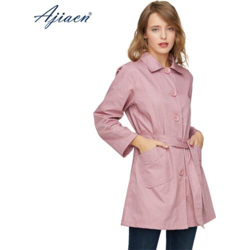 Ajiacn Genuine anti-Electromagnetic radiation womens overcoat 5g communication radiation EMF shielding fashion mid-length coat