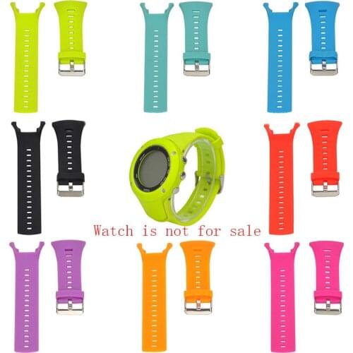 Watch Accessories For Suunto Silicone Strap Spartan Spartan Trainer Cool Run Mens and Womens Sports Strap