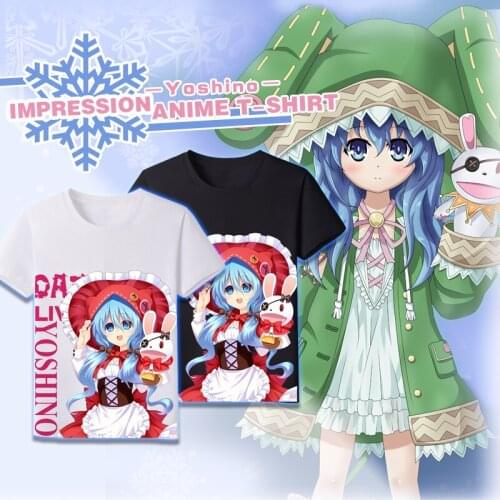Anime JK Mens Summer T-shirts