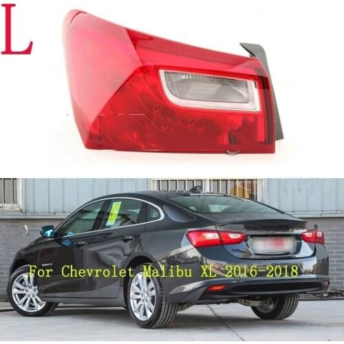 Car accessories For Chevrolet Malibu XL 2016 2017 2018 19 Tail Light Rear Lamp Outer Left Driver Taillight assembly