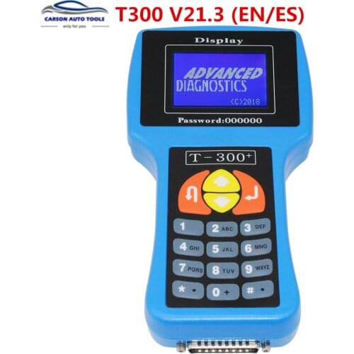T300 Auto Key Programmer For Multi brand Cars T-300 V21.3 Car Key Maker T300 T 300 Anti-Theft Matching Transponder Key Free Ship