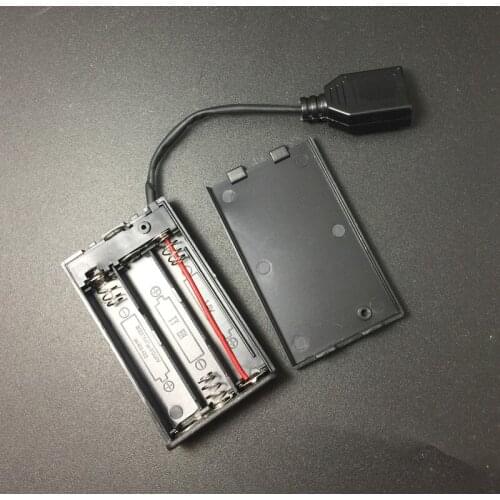 Battery Box with Usb Port for Buliding Blocks Led Light Kit Four / Seven Port USB Hub Small Splitter Switch