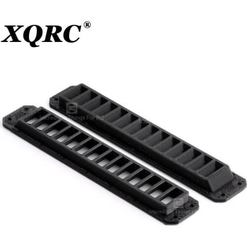 TRX4 side radiator grille, suitable for 1:10 remote control tracked vehicle TRX-4 TACTICAL UNIT auto parts