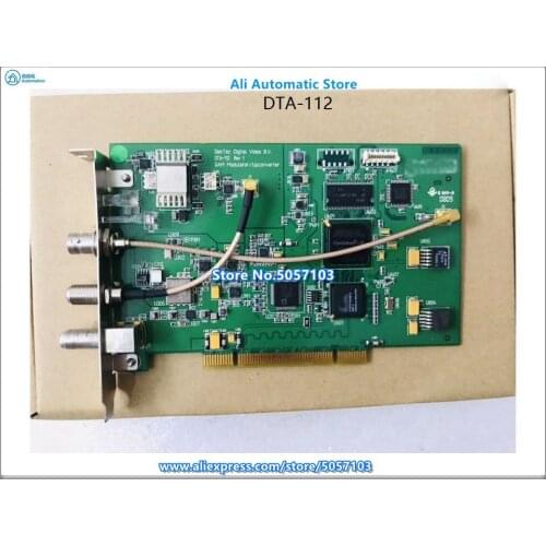 Ektec Bitstream Sending Card DTA-112 Modulation Card