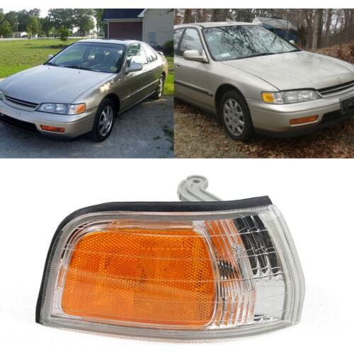For Honda 1994 1995 1996 1997 Model Fifth Generation Accord CD4 / CD5 Car Headlights Front Corner Light Turn Signal Lamps