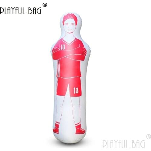 PB Playful bag Outdoor PVC inflatable sandbag Children outdoor exercise toys Fitness equipment Boxing training tumbler TK05S