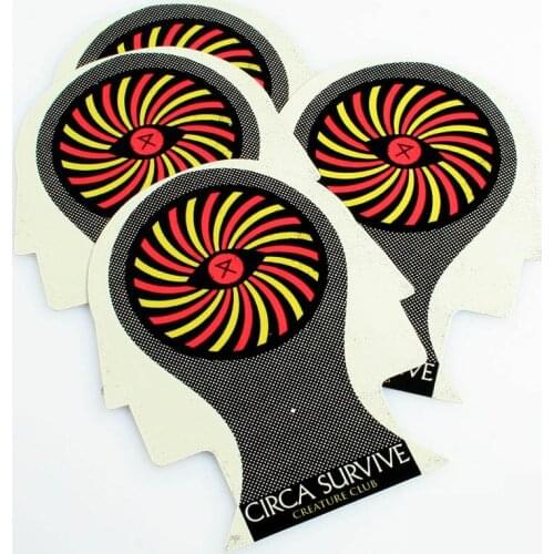 Custom Self Adhesive Die Cut Vinyl Label Stickers ---PX9055