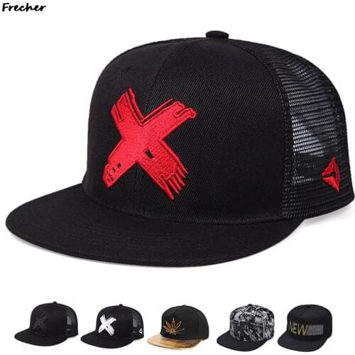 Summer Mens Fashion Hat Trendy Baseball Cap Rubber Letter Women Hip Hop Cap Rebound Cap Flat Brim Cap Wild Hip Hop Tide Cap