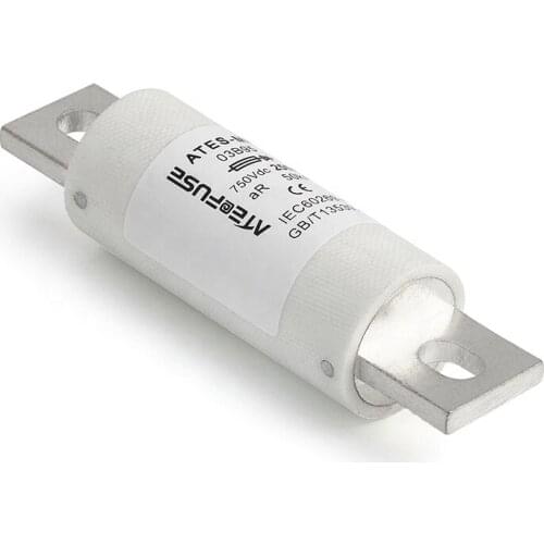 AC 500V DC 450A Ceramic Car protective Fuse In New Energy Vehicles