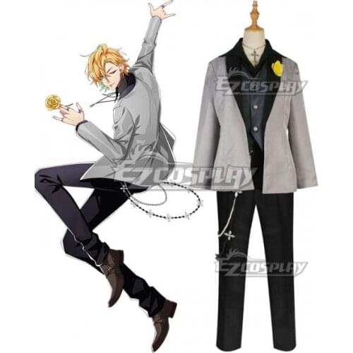 Hypnosis Mic Division Rap Battle Hifumi Izanami GIGOLO Adult Outfit Uniform Full Set Halloween Carnival Cosplay Costume E001