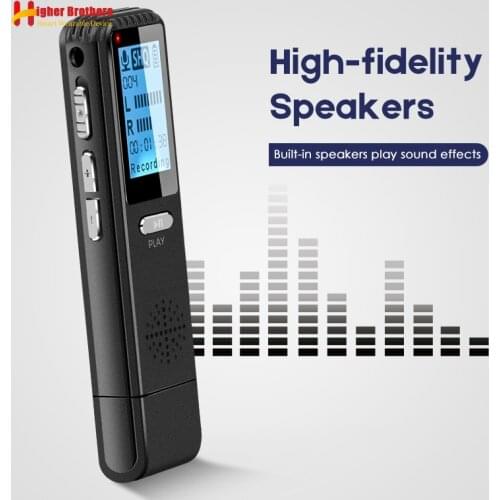 Mini Voice Activated Recorder Player Registrar Hidden Sound Microphone Telephone Recording Smallest Pen DSP Reduction Dictaphone