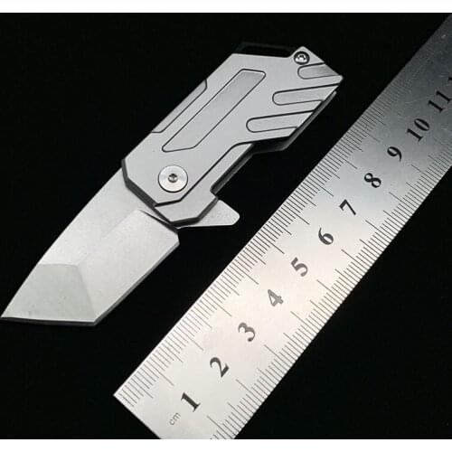 EDC Mini Folding Knife Outdoor Portable Portable Collection Folding Knife Emergency Tool Knife