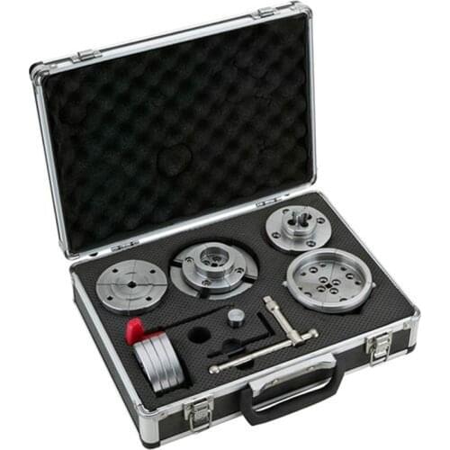 4.5 inch Bevel Gear Chuck Set For woodworking lathe