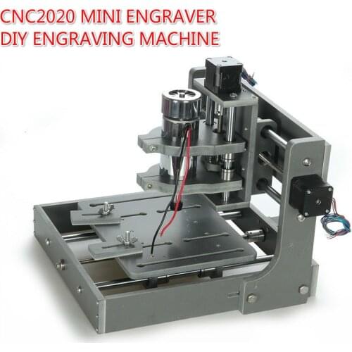 CNC 2020 Desktop Engraver Mini 3 Axis CNC DIY Router CNC2020 Wood Carving Engraving Machine