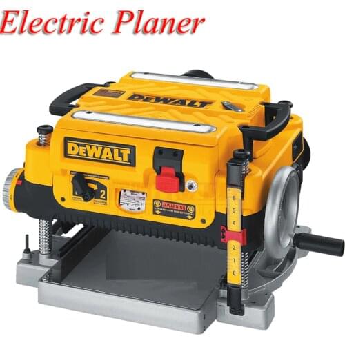 Woodworking Table Planer 220V 2200W Electric Planer Wood Sander Multi-function Small Electric Planer For Woodworking