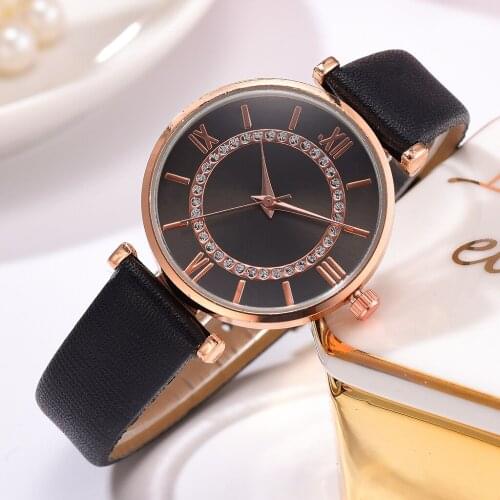 New Watch For Women Fashion Dress Watch Women Sports Vintage Leather Quartz laides Watches Relogio Feminino Horloges Vrouwen