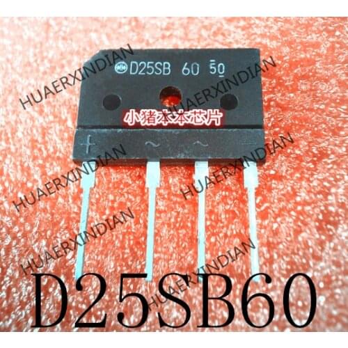 New Original D25SB60 D25SB 60 DIP-4
