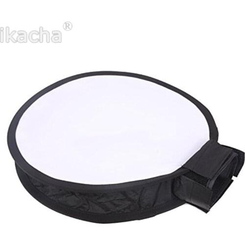 New 40cm Universal Portable Round Softbox Flash Diffuser Softbox Cameras Photo Studio Kits Portable