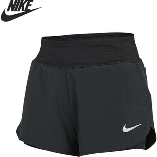 Original New Arrival NIKE AS W NK ECLIPSE 2IN1 SHORT Womens Shorts Sportswear