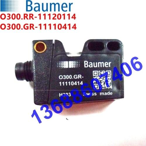 Original Baumer switch O300.RR-11120114 11120114 O300.GR-11110414 11110414 Brand new and original