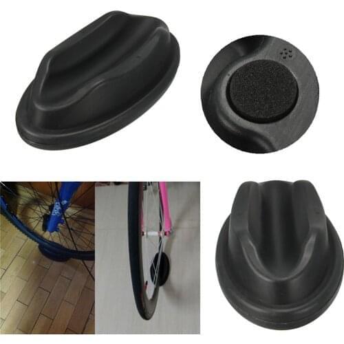 Bike Front Wheel Riser Block Stabilize Bike Trainer Support Stand 2.5'' Rise for Indoor Bicycle Trainer Training Stationary Bike