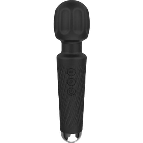 Personal Massager Multi Vibration Modes Quiet Handheld Rechargeable Cordless 68UD