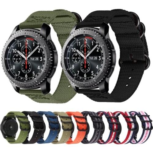 Band For Samsung Galaxy watch 46mm/42mm/active 2 gear S3 Frontier/huawei watch gt 2e/2/amazfit bip/gts strap 20/22mm watch strap