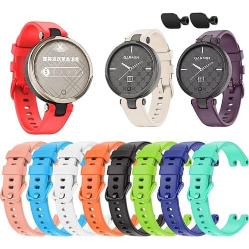Watch Band For Garmin Lily Wrist Strap For Garmin Lily Charger Cable Bracelet Silicone Replacement Belt Smart Watch Accessories